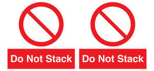 Do Not Stack 